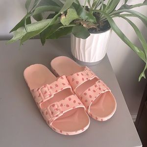 Freedom moses Jillian Harris sandals